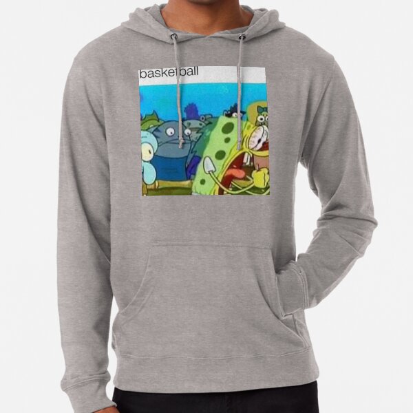 basketball spongebob hoodie