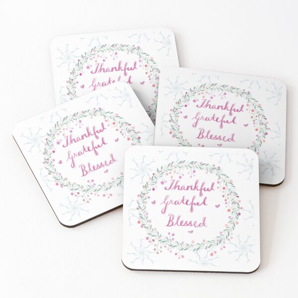 Item preview, Thankful Grateful Blessed designed and sold by Eve :).