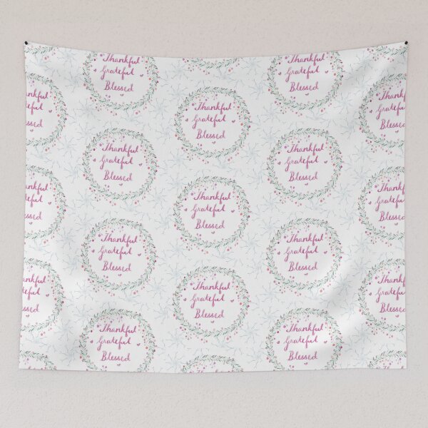 Item preview, Thankful Grateful Blessed designed and sold by Eve :).