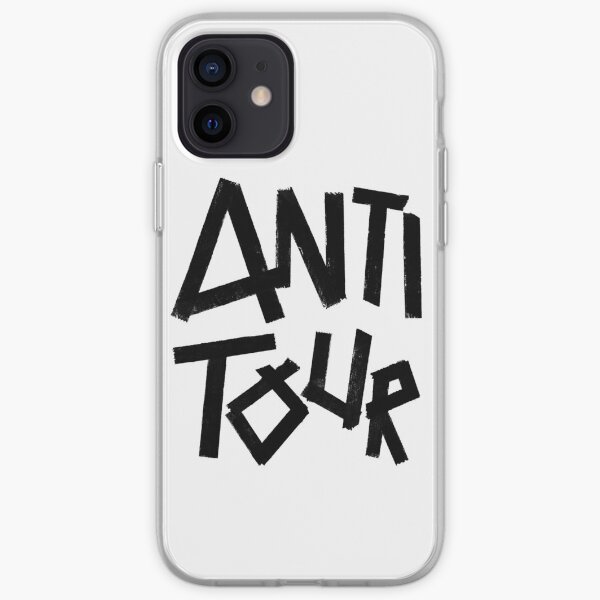 Kylie Minogue - Anti Tour (black text) iPhone Soft Case