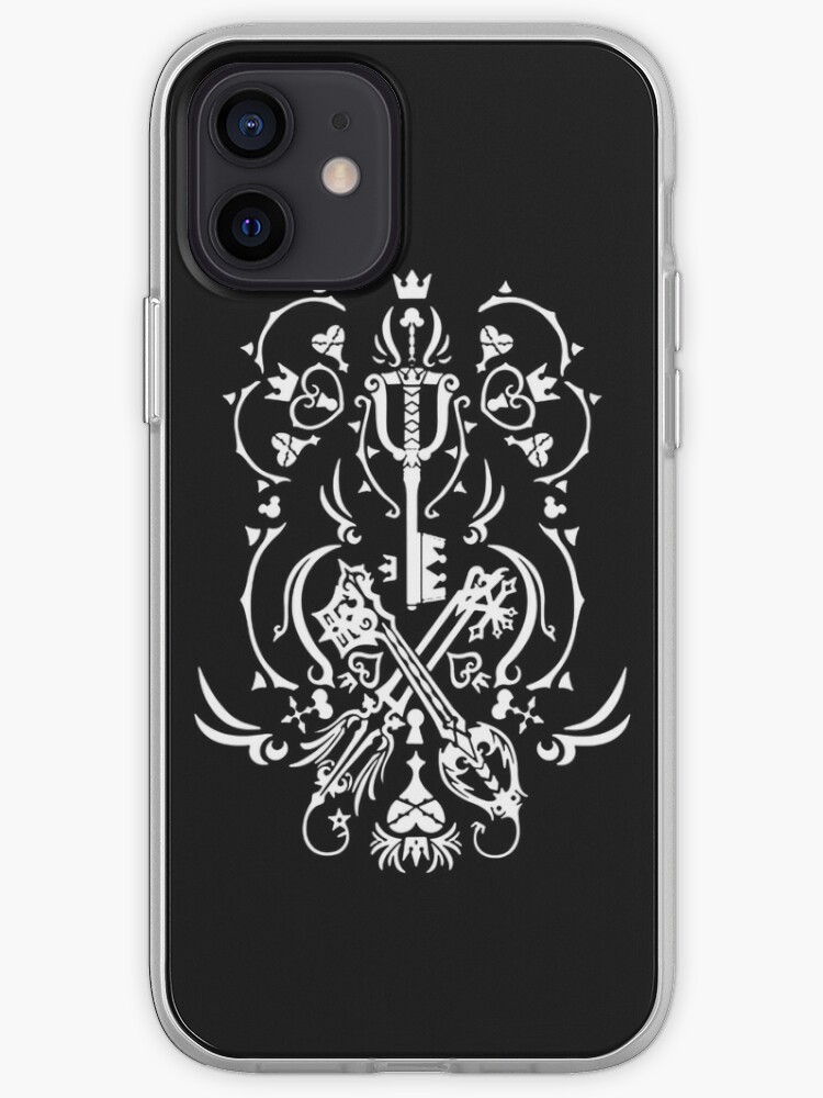 Kingdom Hearts Keys Wallpaper High Quality Iphone Case By Alex3214 Redbubble