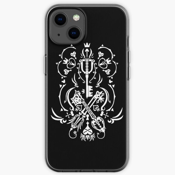 Kingdom Hearts Wallpaper High Quality Iphone Case By Alex3214 Redbubble