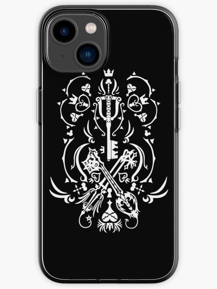 Kingdom Hearts Keys Wallpaper High Quality Iphone Case For Sale By Alex3214 Redbubble