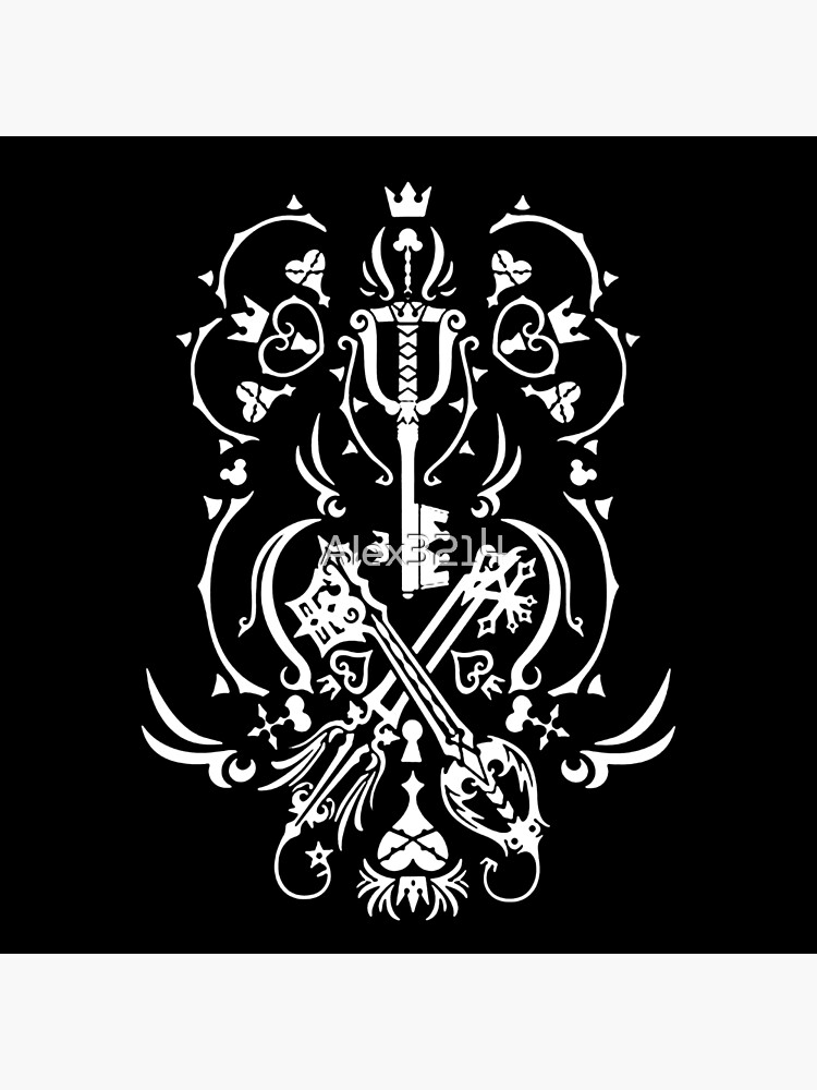 Kingdom Hearts Keys Wallpaper *HIGH QUALITY*" Greeting Card for Sale by  Alex3214 | Redbubble