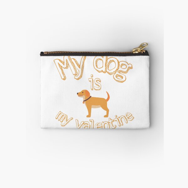 Item preview, My dog is my valentine designed and sold by SunRiseShop _21.