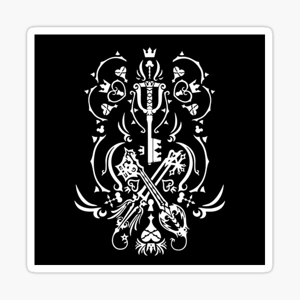 Artikel-Vorschau von Kingdom Hearts Keys Wallpaper * HOHE QUALITÄT *, designt und verkauft von Alex3214.