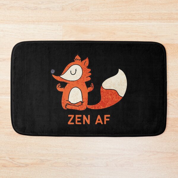 Item preview, Zen Af | Fox Yoga designed and sold by NikStore.