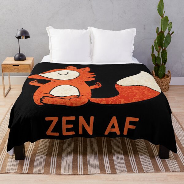 Item preview, Zen Af | Fox Yoga designed and sold by NikStore.