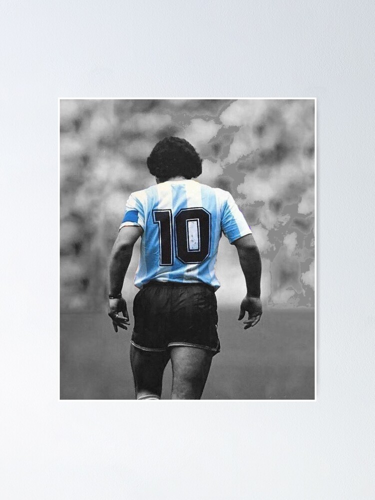 Customized Wholesale Maradona Retro Occer jerseys,2 Pieces