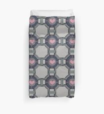 Companion Cube Duvet Cover