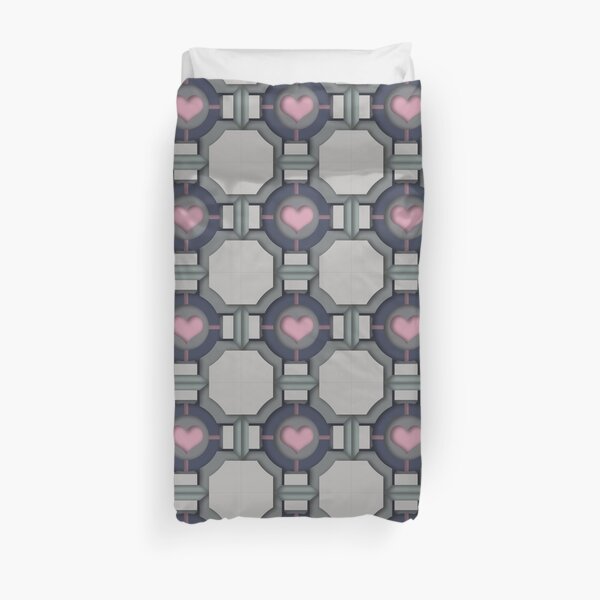 Companion Cube Duvet Cover