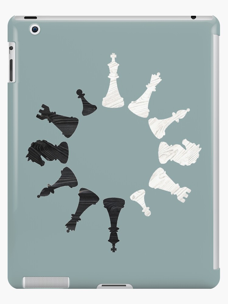 Better Moves, Better Life: Chess Inspirational Quote iPad Case