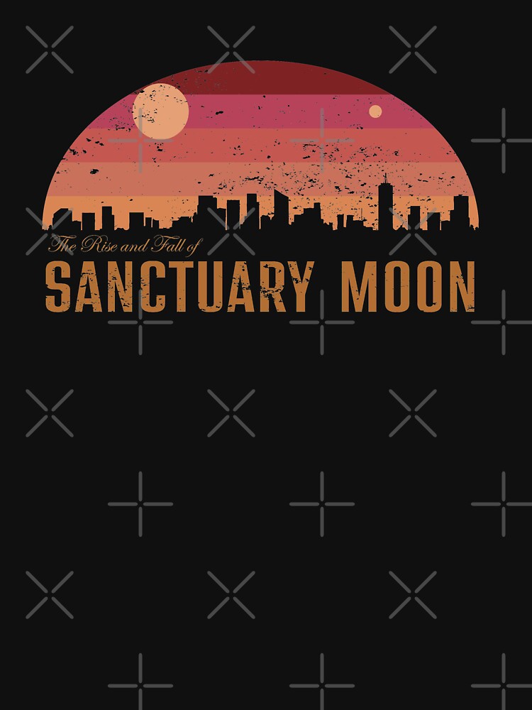 Thumbnail 7 of 7, Active T-Shirt, The Rise and Fall of Sanctuary Moon designed and sold by CrownAndThistle.