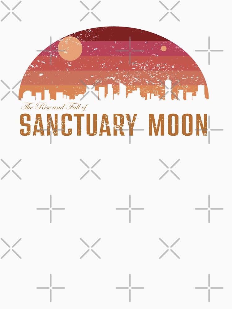 Thumbnail 7 of 7, Classic T-Shirt, The Rise and Fall of Sanctuary Moon designed and sold by CrownAndThistle.