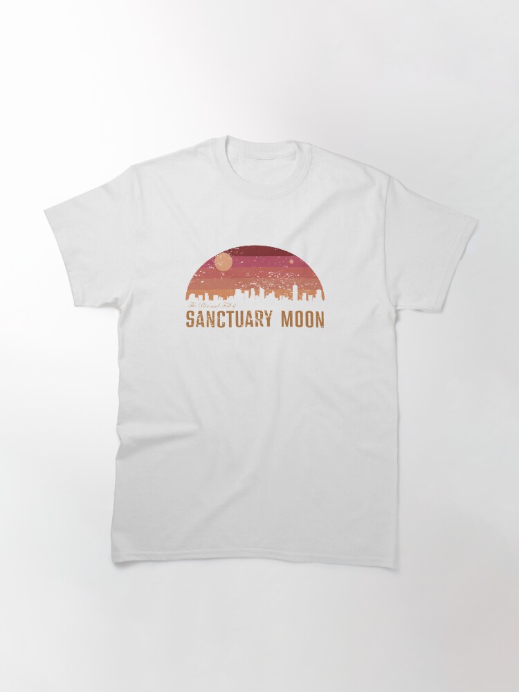 Thumbnail 3 of 7, Classic T-Shirt, The Rise and Fall of Sanctuary Moon designed and sold by CrownAndThistle.