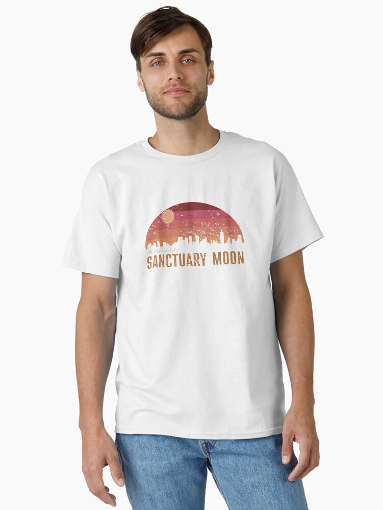 Thumbnail 1 of 7, Classic T-Shirt, The Rise and Fall of Sanctuary Moon designed and sold by CrownAndThistle.