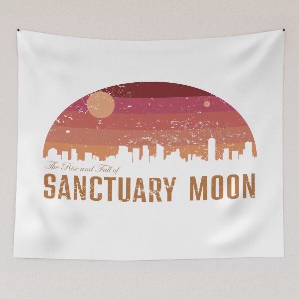 Item preview, The Rise and Fall of Sanctuary Moon designed and sold by CrownAndThistle.