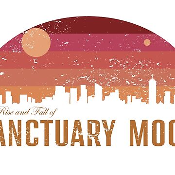Artwork thumbnail, The Rise and Fall of Sanctuary Moon by CrownAndThistle