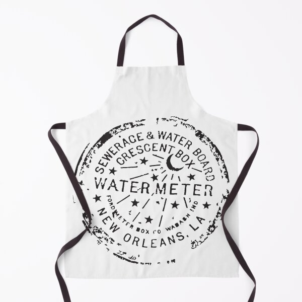 Item preview, New Orleans Water Meter Cover designed and sold by killerdye.