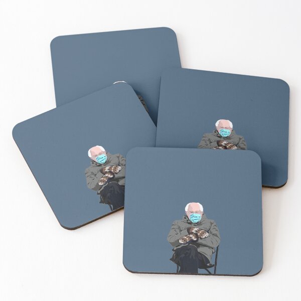 Item preview, Bernie waiting for quarantine to end designed and sold by Con Inspo.