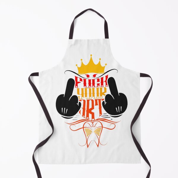 Item preview, Fu*ck Your Art Design For Attitude Boy designed and sold by LogoManiya.