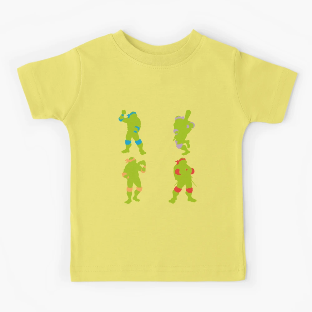 Teenage Mutant Ninja Turtles Break Through B1 Toddler T-Shirt - TeeHex