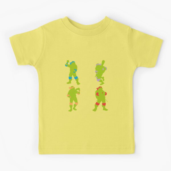 teenage mutant ninja turtles toddler shirt