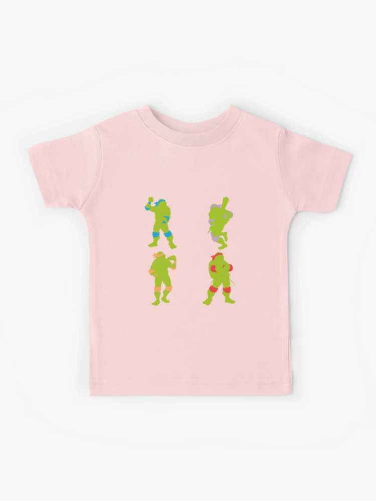 Teenage Mutant Ninja Turtles Break Through B1 Toddler T-Shirt - TeeHex