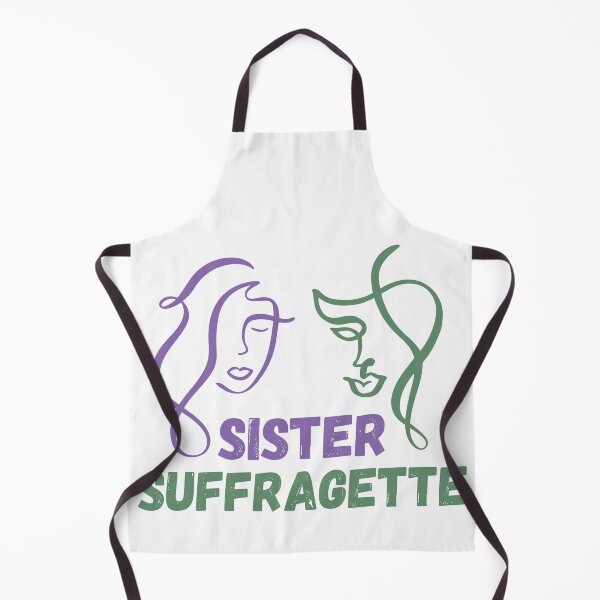 Item preview, Sister Suffragette Deeds Not Words Suffragettes Emmeline Pankhurst Vote for Women Feminist designed and sold by BohoStudio.