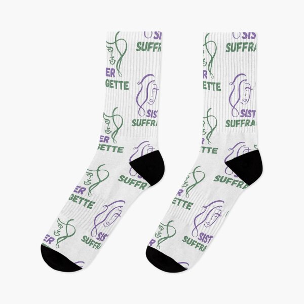 Item preview, Sister Suffragette Deeds Not Words Suffragettes Emmeline Pankhurst Vote for Women Feminist designed and sold by BohoStudio.
