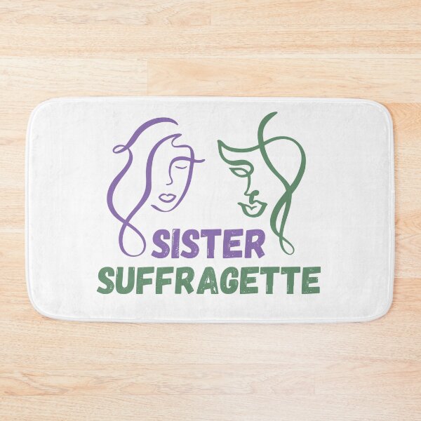 Item preview, Sister Suffragette Deeds Not Words Suffragettes Emmeline Pankhurst Vote for Women Feminist designed and sold by BohoStudio.