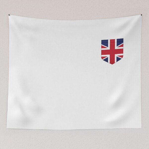 Item preview, UK Flag Pocket Effect designed and sold by STUDIO-72.