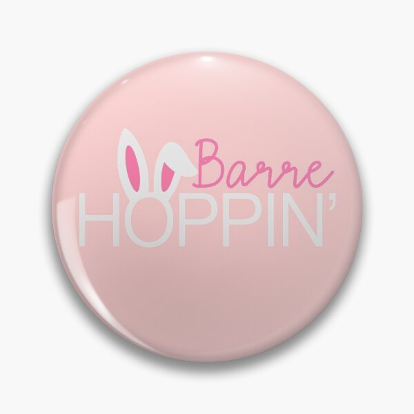 Item preview, Barre Hoppin' Fitness designed and sold by CoachEkong.