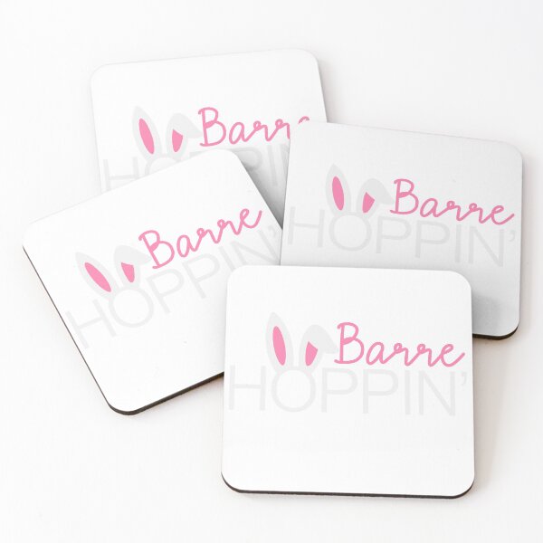 Item preview, Barre Hoppin' Fitness designed and sold by CoachEkong.