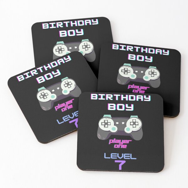 Item preview, BIRTHDAY BOY LEVEL 7 designed and sold by 30-Merch.