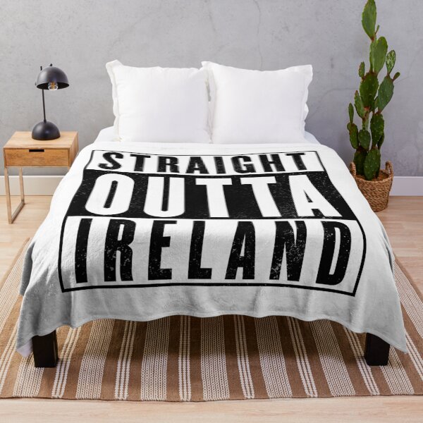 Item preview, Straight Outta Ireland designed and sold by ArqDezines.