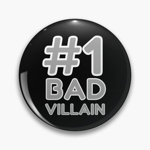 Item preview, # 1 bad villain designed and sold by avocadissimo.
