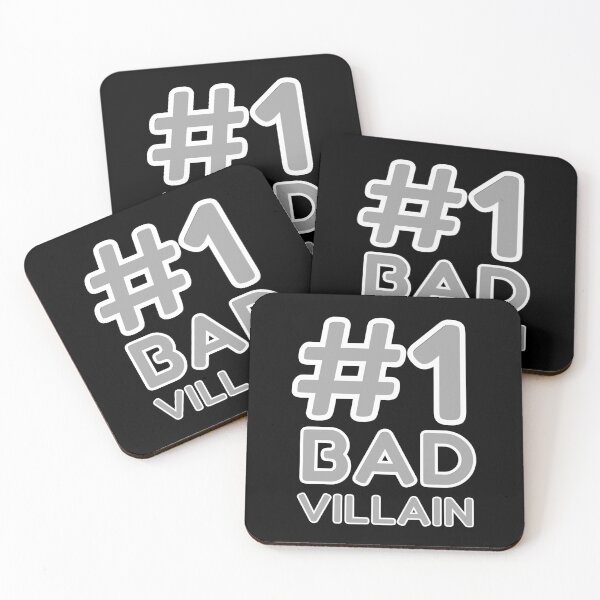 Item preview, # 1 bad villain designed and sold by avocadissimo.