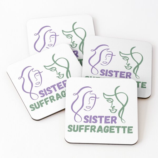 Item preview, Sister Suffragette Deeds Not Words Suffragettes Emmeline Pankhurst Vote for Women Feminist designed and sold by BohoStudio.