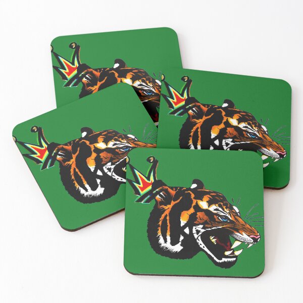 Item preview, KING ME (TIGER) designed and sold by Anna Newman.