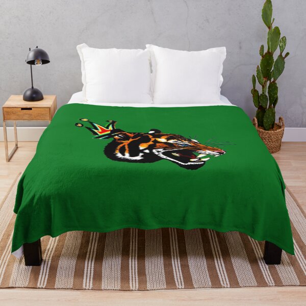 Item preview, KING ME (TIGER) designed and sold by Anna Newman.