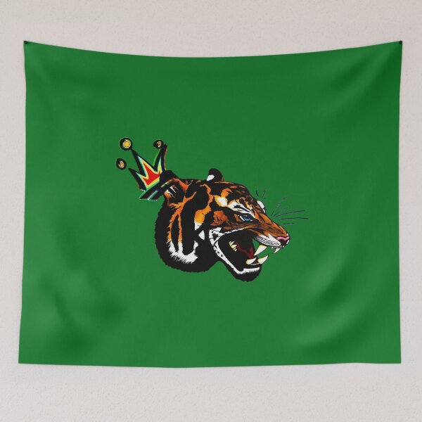 Item preview, KING ME (TIGER) designed and sold by Anna Newman.