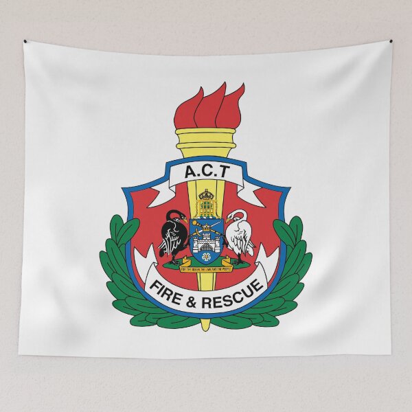 Item preview, Fire and Rescue designed and sold by BruceSherrer.