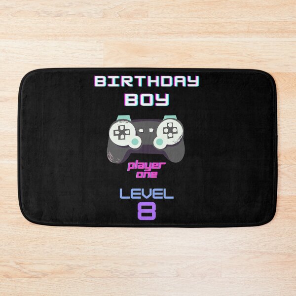 Item preview, BIRTHDAY BOY LEVEL 8 designed and sold by 30-Merch.