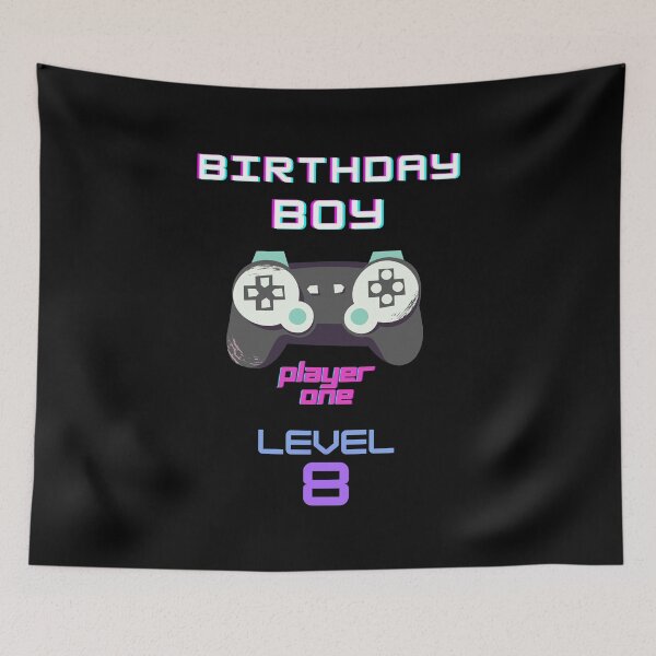 Item preview, BIRTHDAY BOY LEVEL 8 designed and sold by 30-Merch.