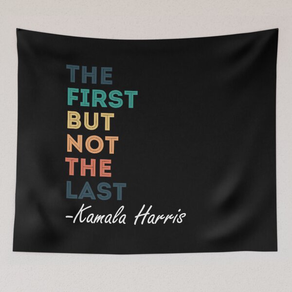 Item preview, The First But Not The Last Kamala Harris designed and sold by ZenCloak.