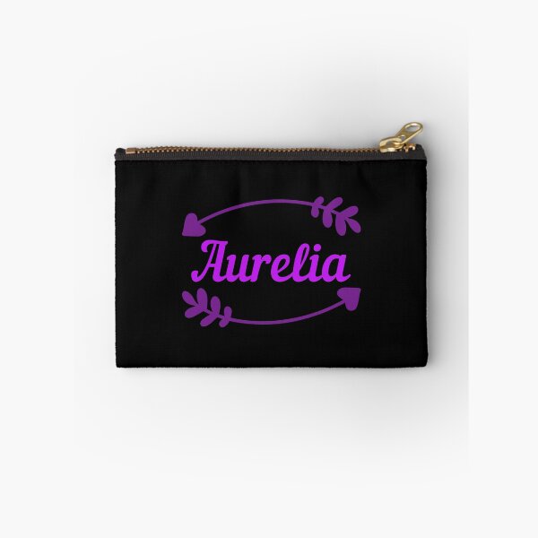 Aperçu de l'œuvre Aurelia beau nom de fille créée et vendue par cute105.