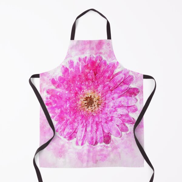 Artikelvorschau, Aquarellrosa Chrysanths entworfen und verkauft von imalkacreation.