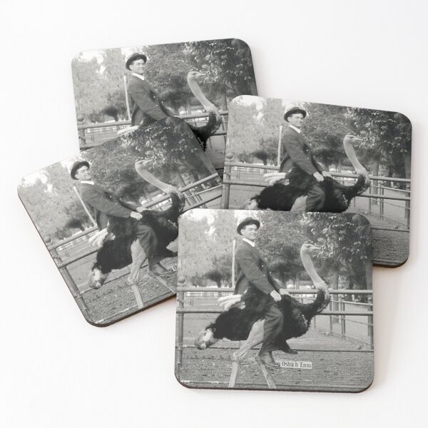 Item preview, 1910 Ostrich Ride  designed and sold by retrophotoworks.