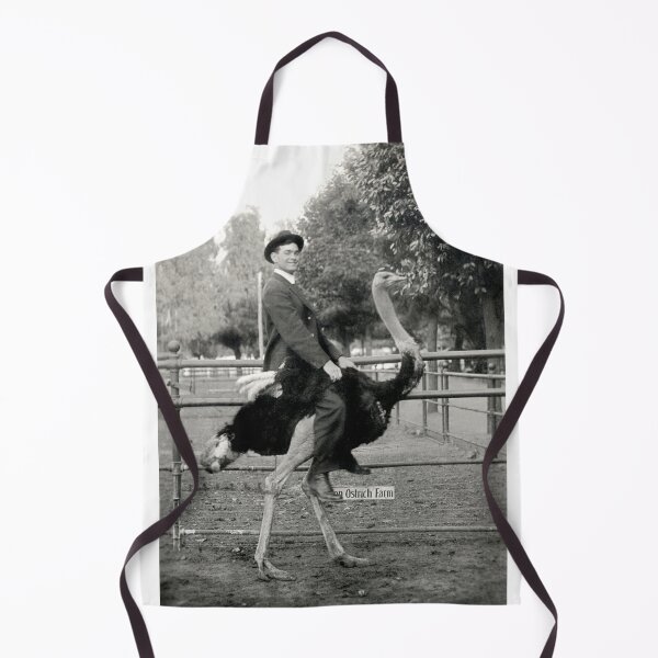 Item preview, 1910 Ostrich Ride designed and sold by retrophotoworks.